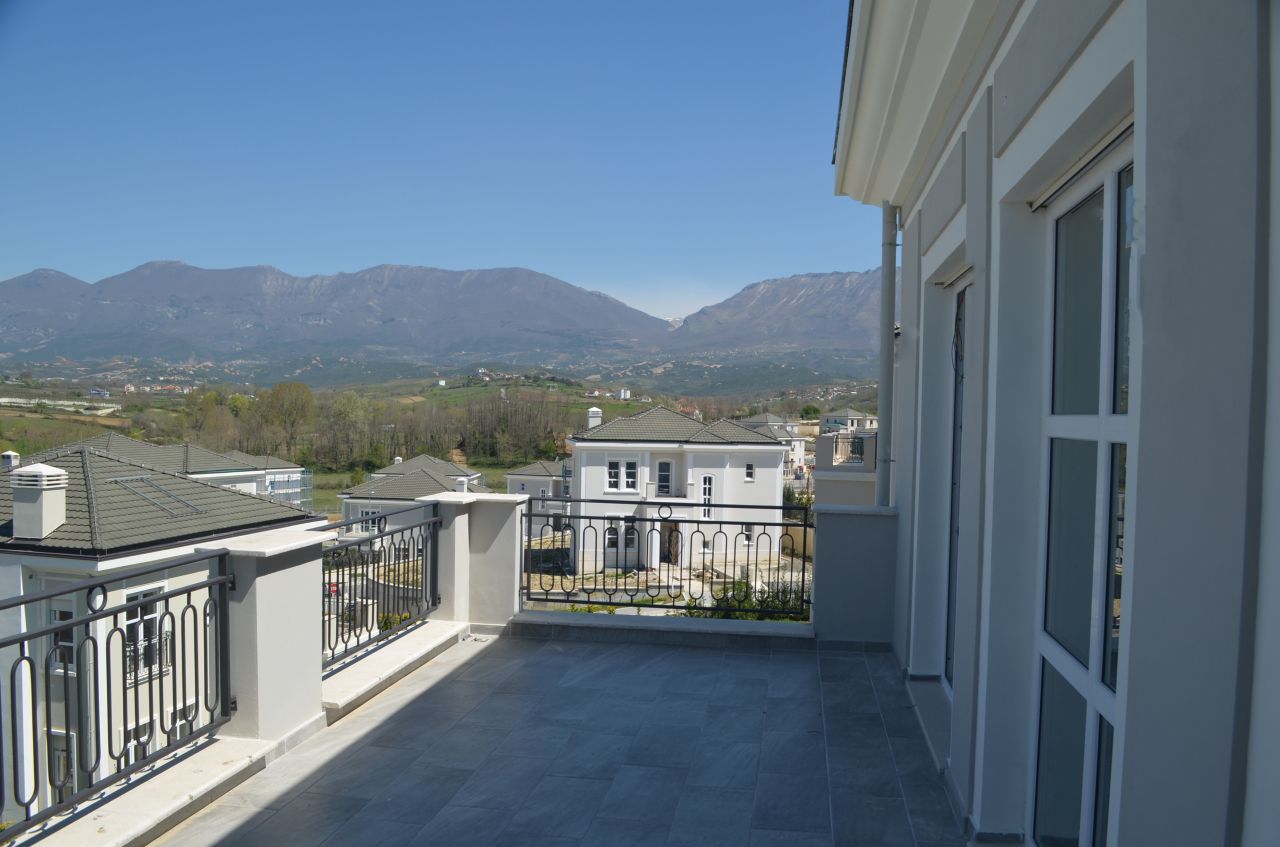 Villa for Sale in the vicinity of Tirana, Albanian capital.